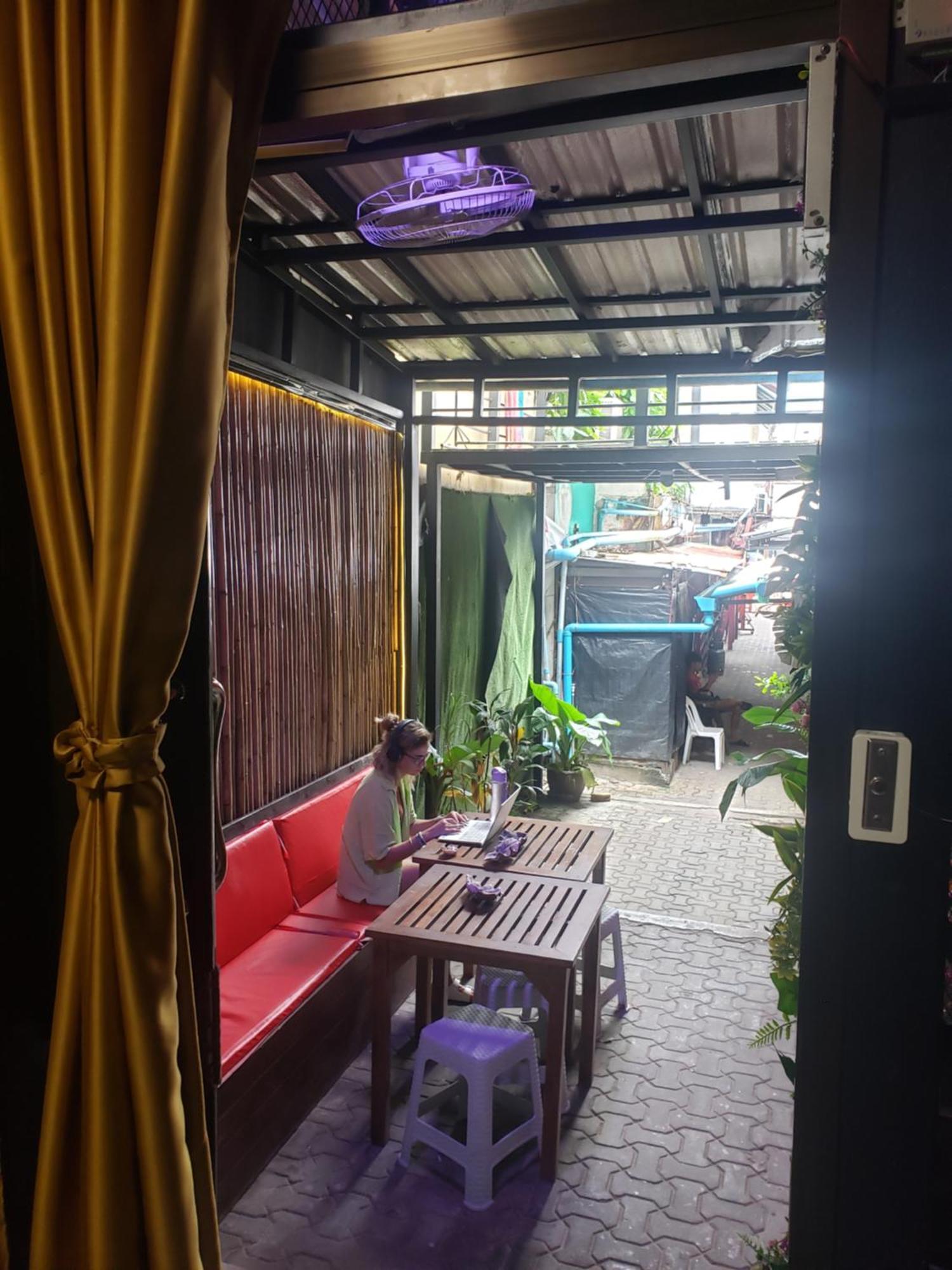 بيت شباب Lucky Dorm جزيرة في في المظهر الخارجي الصورة